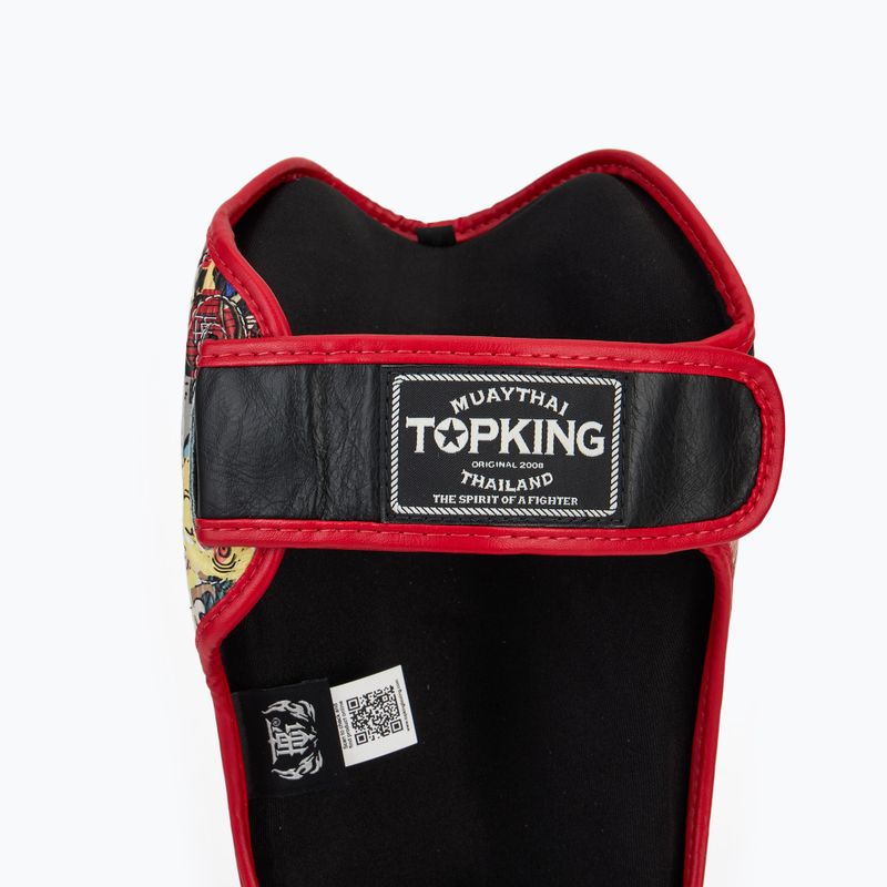 Захист для гомілок та стоп Top King Chain black 6