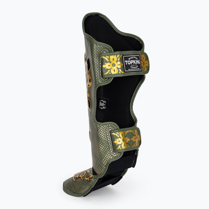 Захист для гомілок та стоп Top King Kanok khaki 3