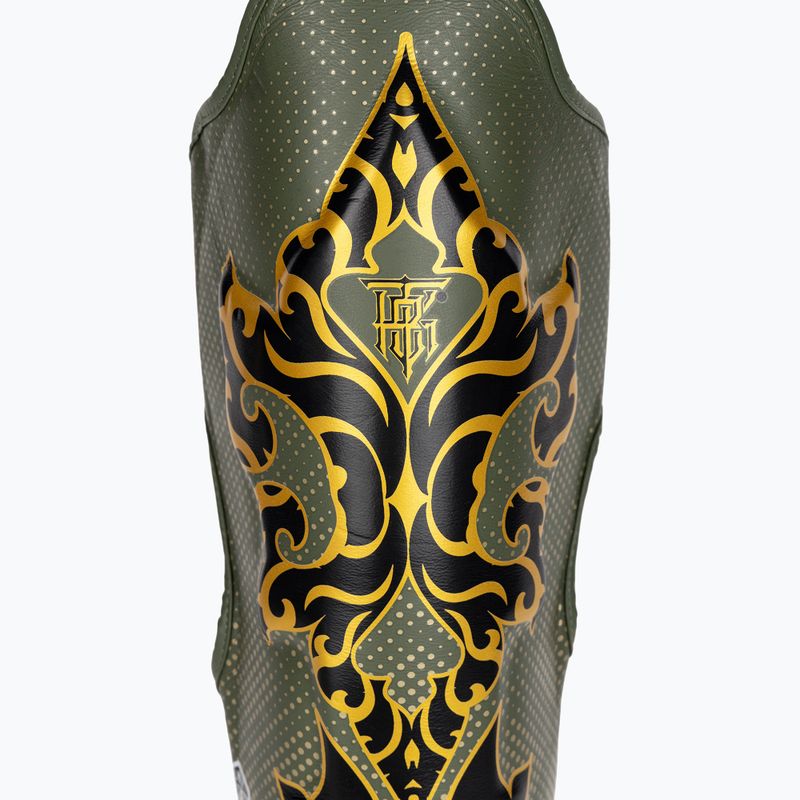 Захист для гомілок та стоп Top King Kanok khaki 6