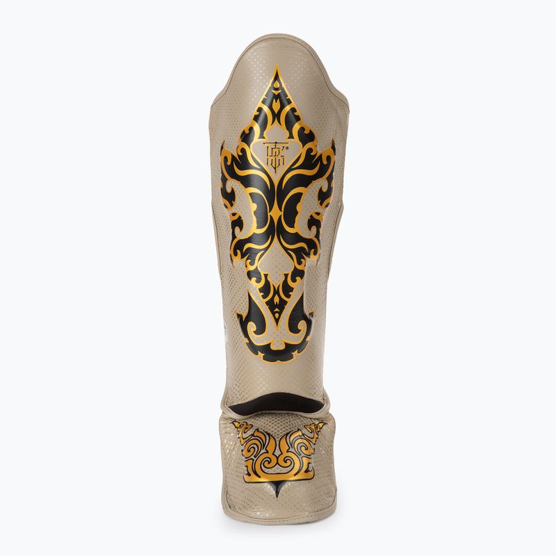 Захист для гомілок та стоп Top King Kanok beige 3