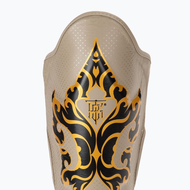 Захист для гомілок та стоп Top King Kanok beige 5