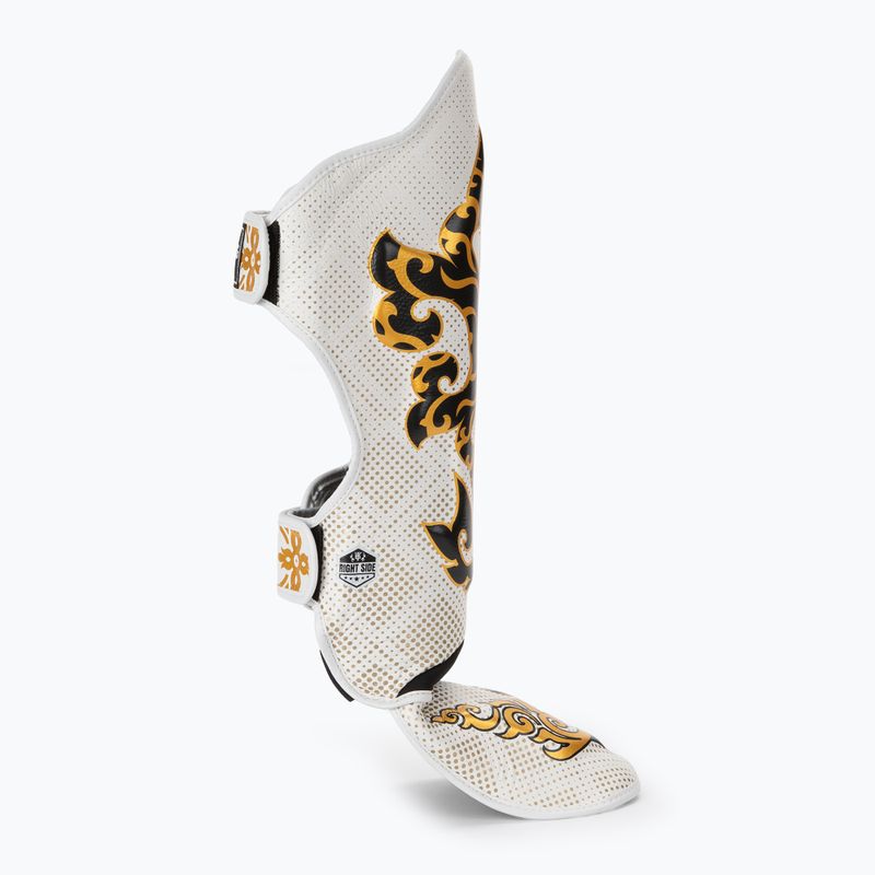 Захист для гомілок та стоп Top King Kanok white 2