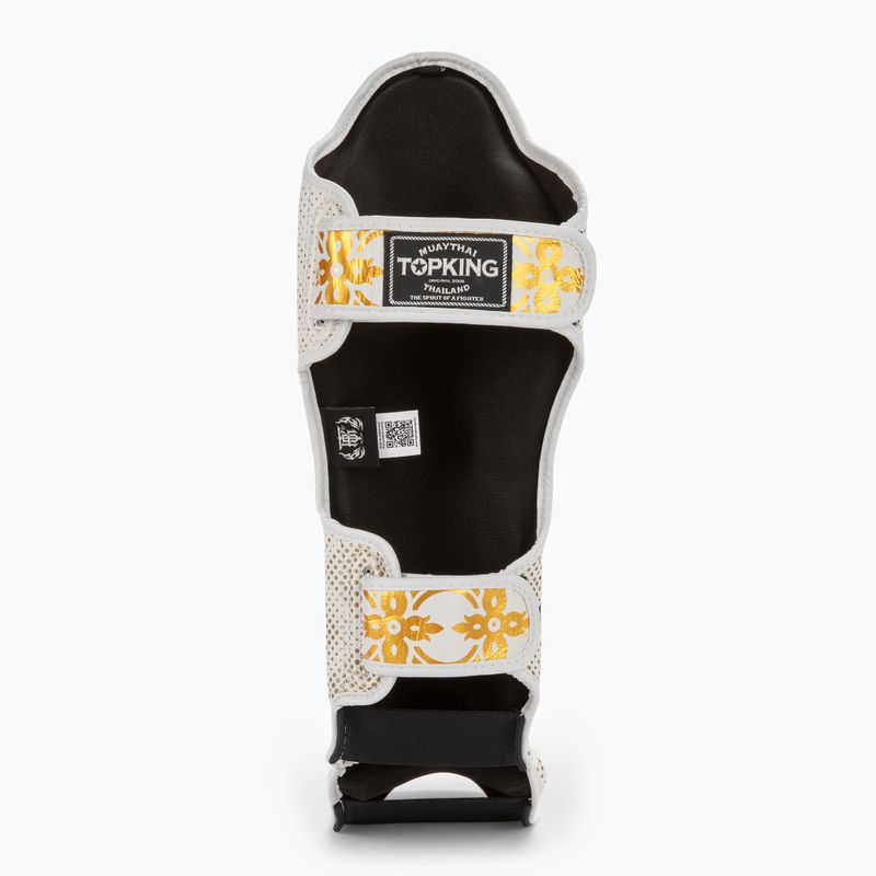Захист для гомілок та стоп Top King Kanok white 4