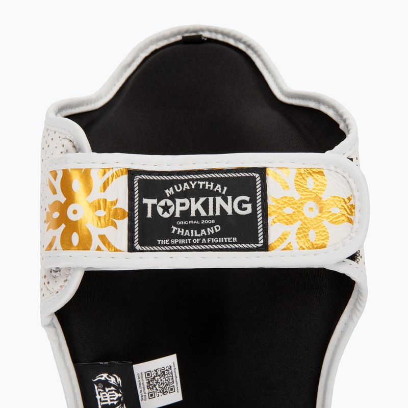 Захист для гомілок та стоп Top King Kanok white 6