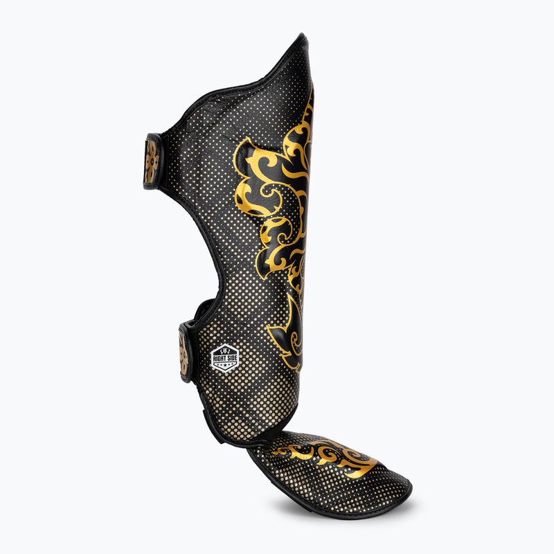 Захист для гомілок та стоп Top King Kanok black 2