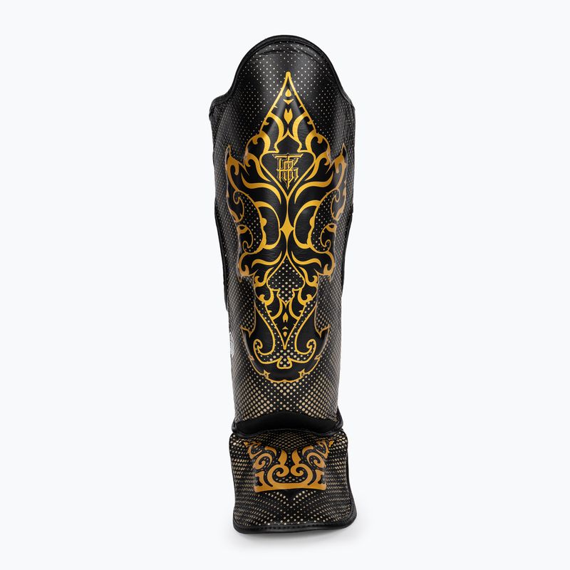 Захист для гомілок та стоп Top King Kanok black 4