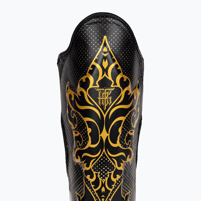 Захист для гомілок та стоп Top King Kanok black 6