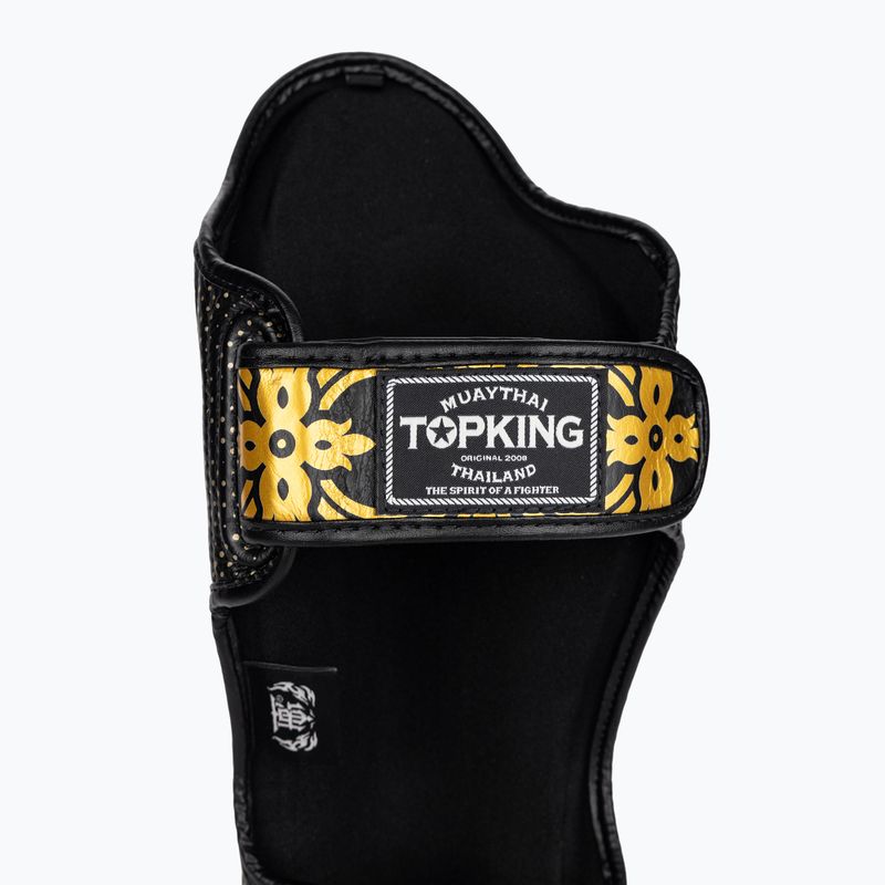 Захист для гомілок та стоп Top King Kanok black 7