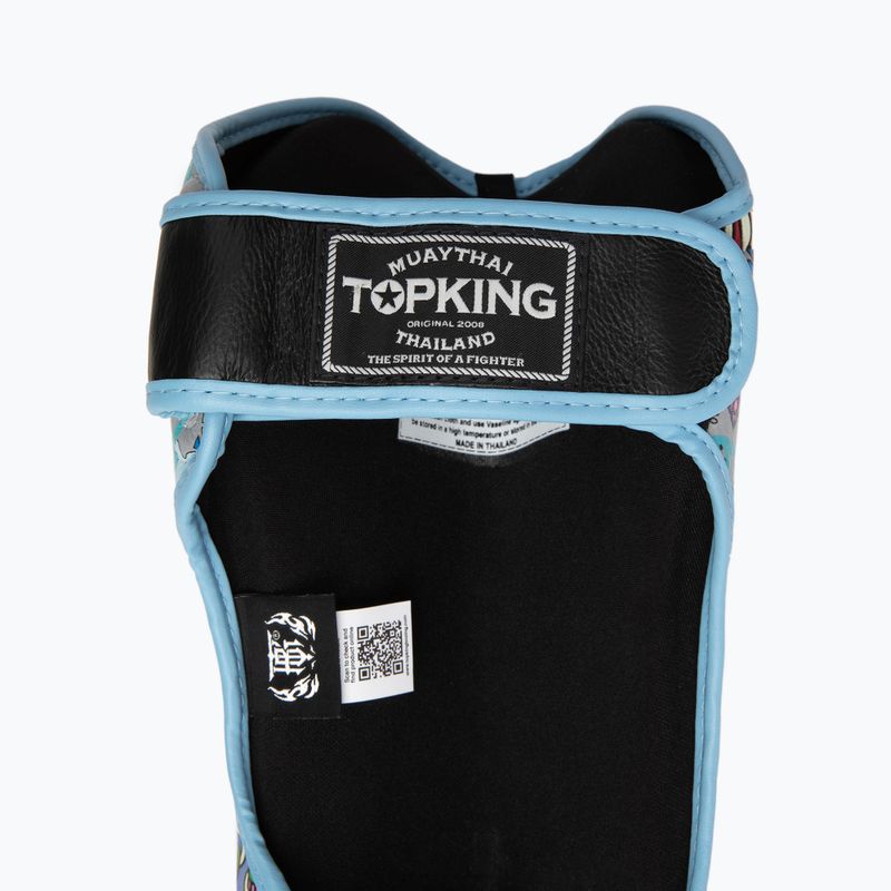 Захист для гомілок та стоп Top King Culture black 4