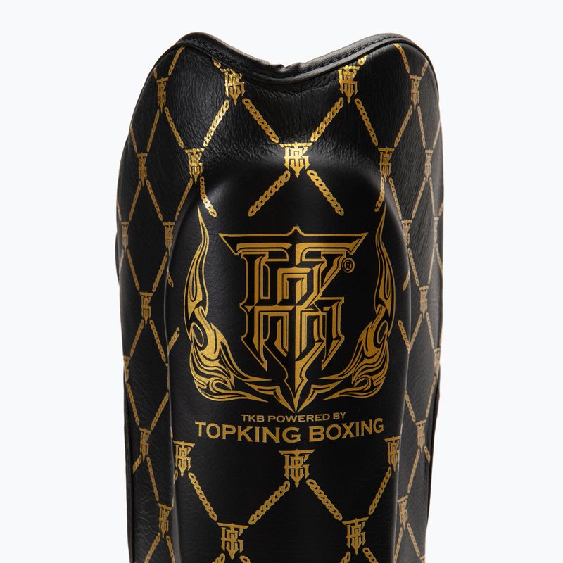 Захист для гомілок та стоп Top King Chain black/gold 3