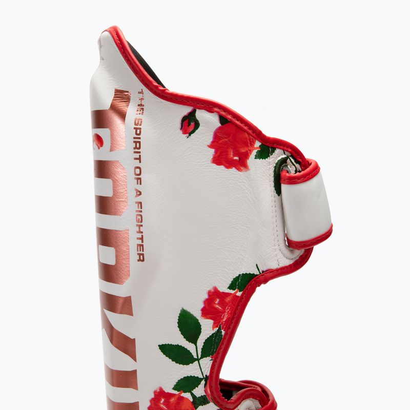 Захист для гомілок та стоп Top King Rose white 3