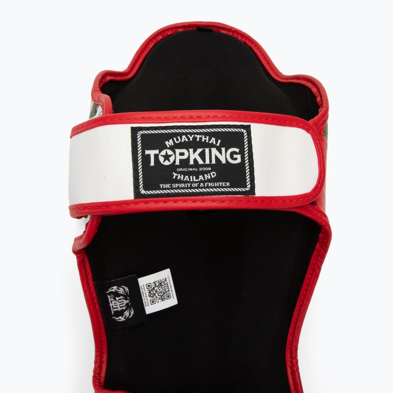 Захист для гомілок та стоп Top King Rose white 4