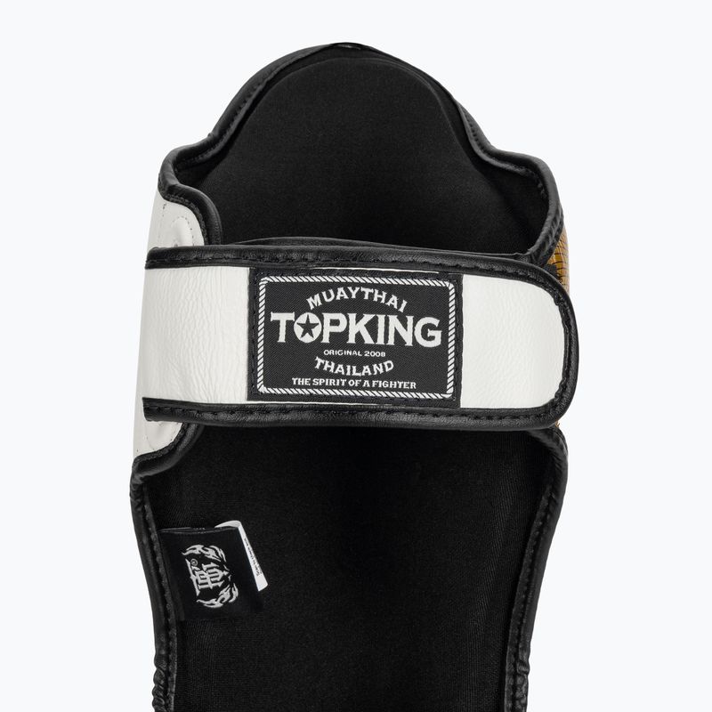 Захист для гомілок та стоп Top King Happiness Chinese white 4