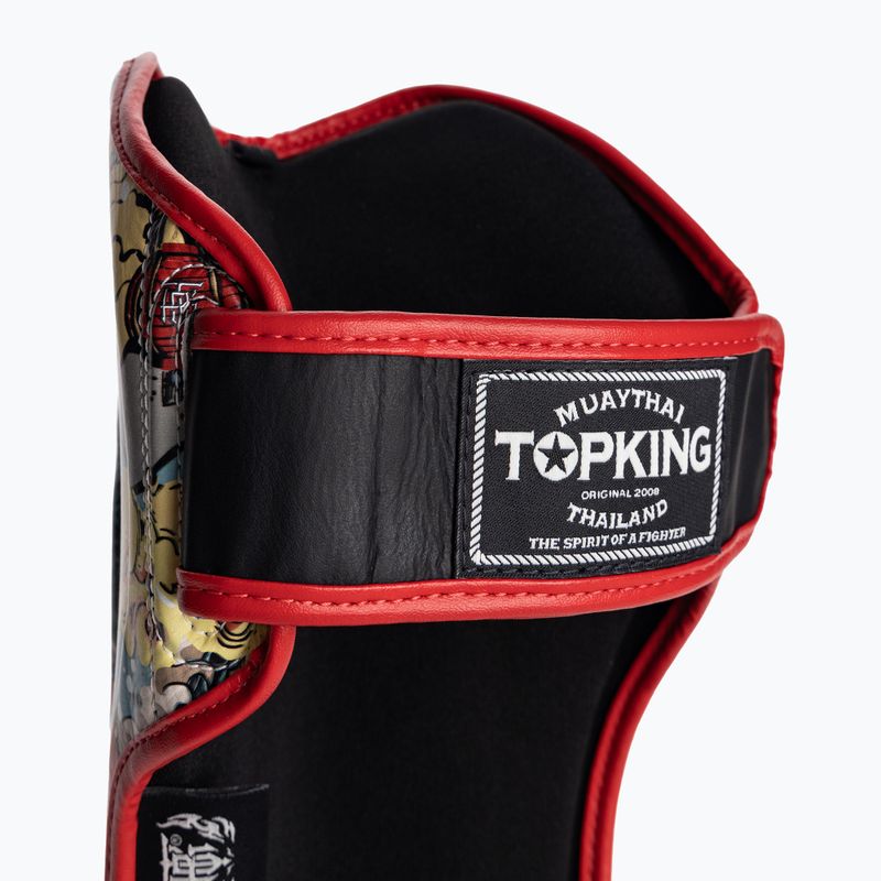 Захист для гомілок та стоп Top King Culture Semi Leather black TKSGCT-CN 7