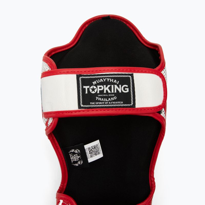 Захист для гомілок та стоп Top King Dragon white 4
