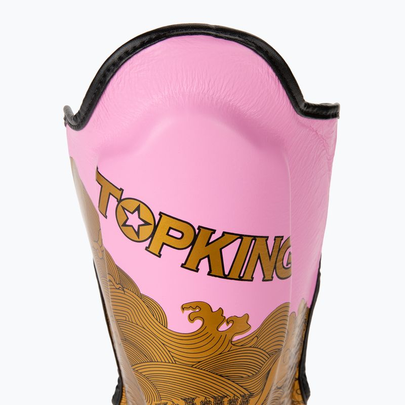 Захист для гомілок та стоп Top King Happiness Chinese pink 5