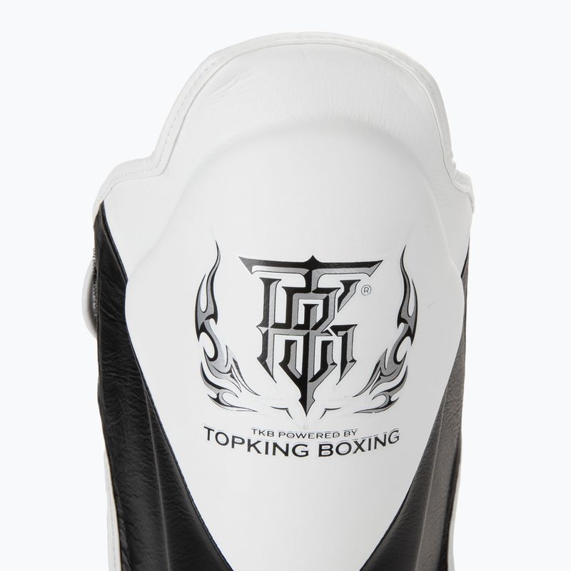 Захист для гомілок та стоп Top King Shin Guards Blend black/white 5