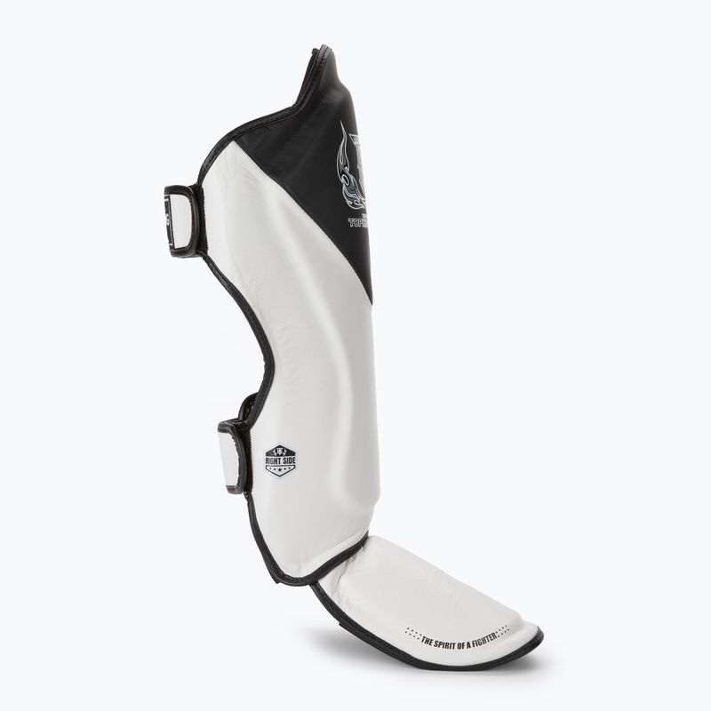 Захист для гомілок та стоп Top King Shin Guards Blend white/black 2