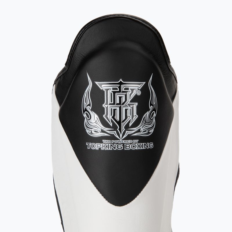 Захист для гомілок та стоп Top King Shin Guards Blend white/black 5