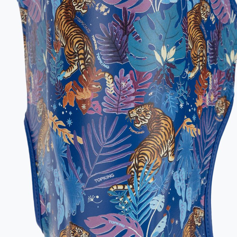 Захист для гомілок та стоп Top King Wild Tiger King blue 6