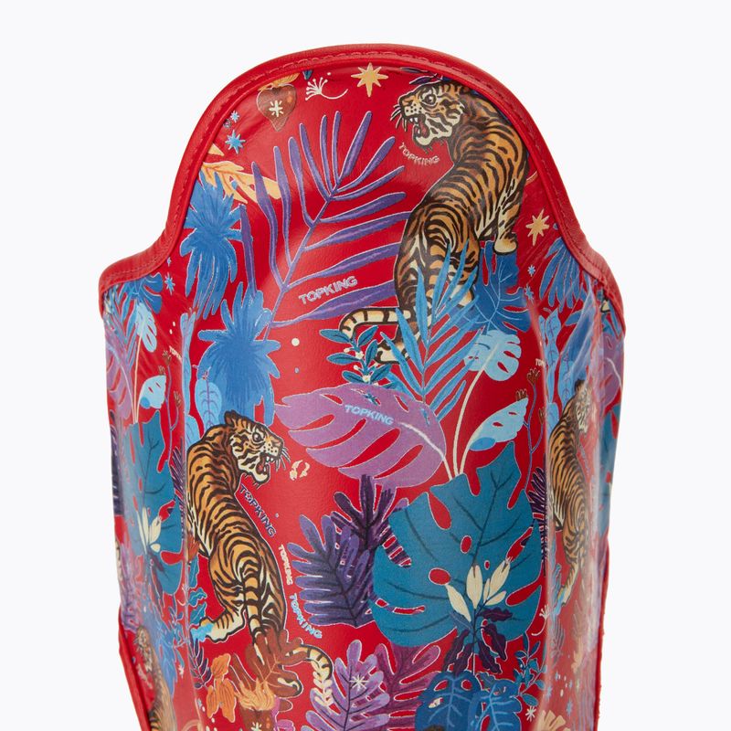 Захист для гомілок та стоп Top King Wild Tiger King red 5