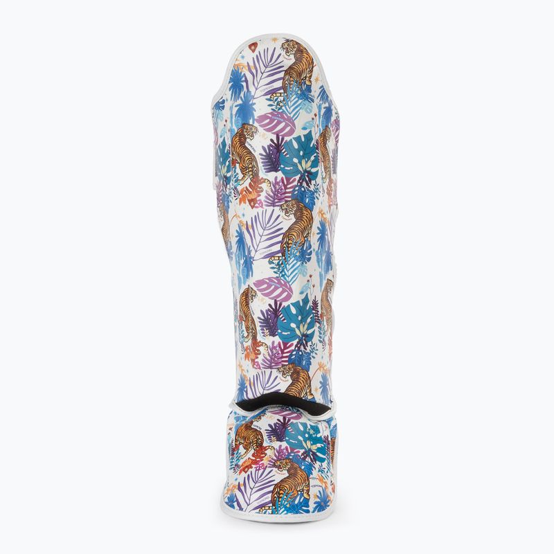 Захист для гомілок та стоп Top King Wild Tiger King white 3