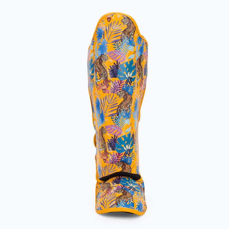 Захист на гомілки та стопи Top King Wild Tiger King yellow 4