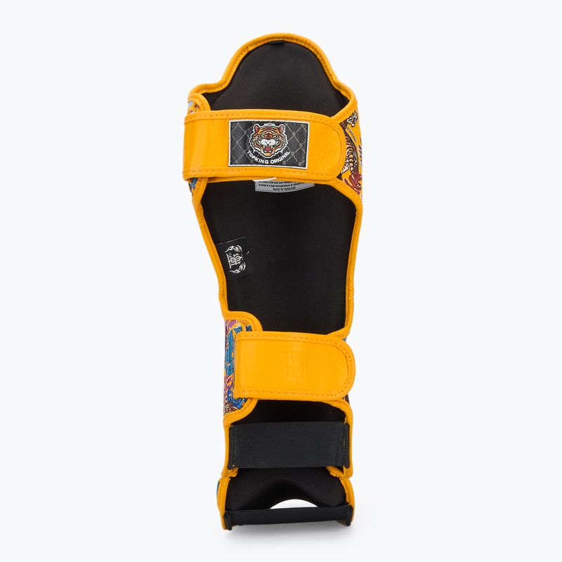 Захист на гомілки та стопи Top King Wild Tiger King yellow 5