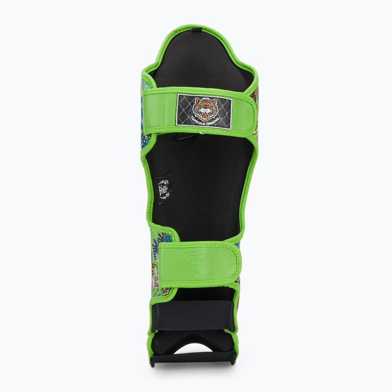 Захист на гомілки та стопи Top King Wild Tiger King green 5