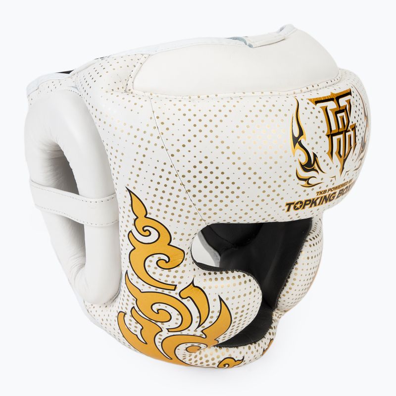Шолом боксерський Top King Kanok white