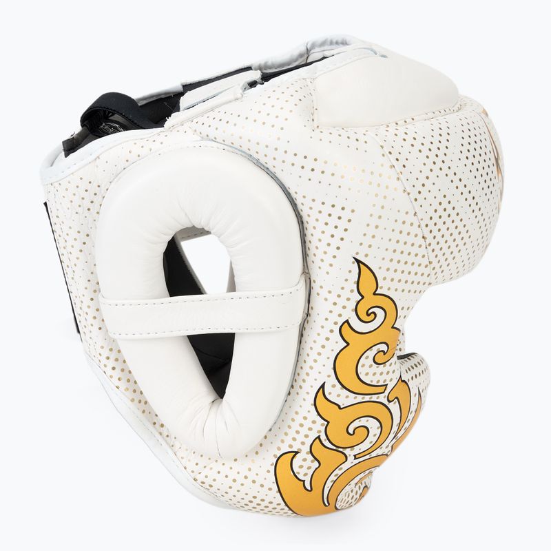 Шолом боксерський Top King Kanok white 2