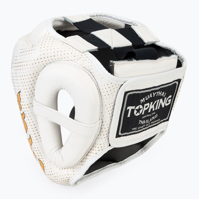 Шолом боксерський Top King Kanok white 3