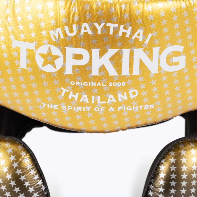 Золотий боксерський шолом Top King Super Star 4