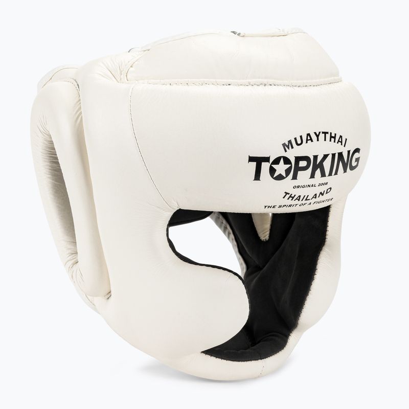 Шолом боксерський Top King Full Coverage white