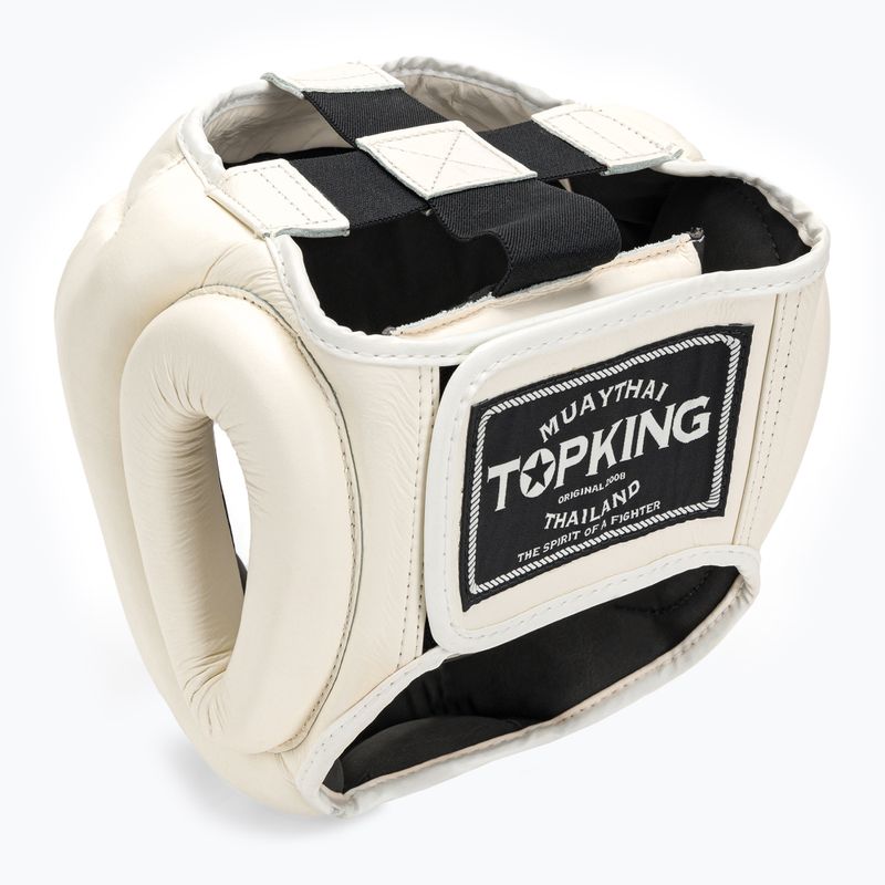 Шолом боксерський Top King Full Coverage white 3