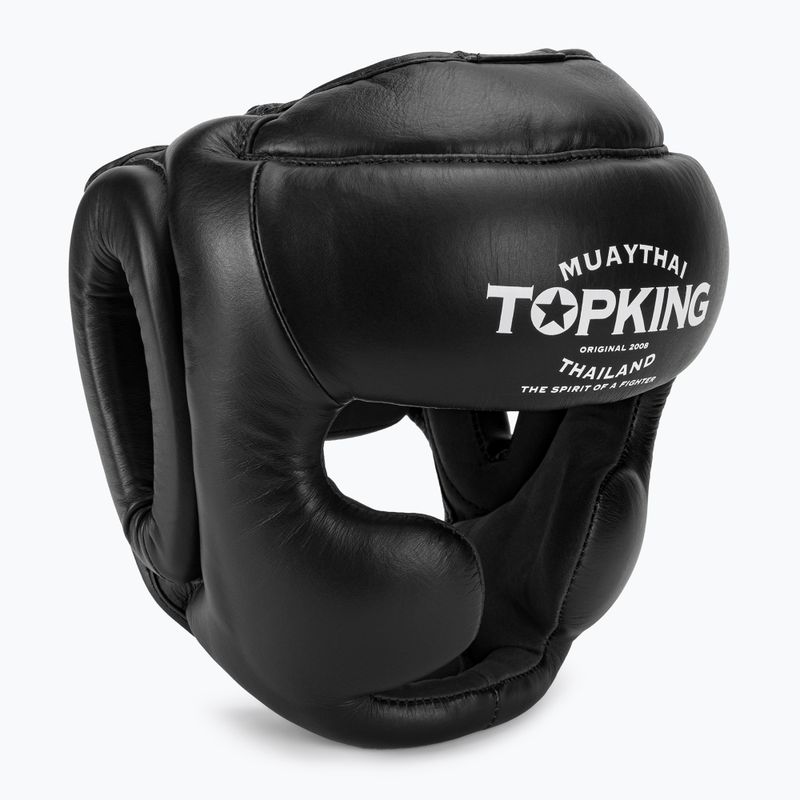 Шолом боксерський Top King Full Coverage black
