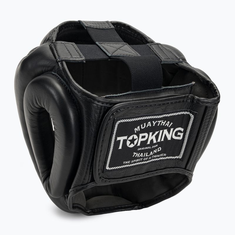 Шолом боксерський Top King Full Coverage black 3
