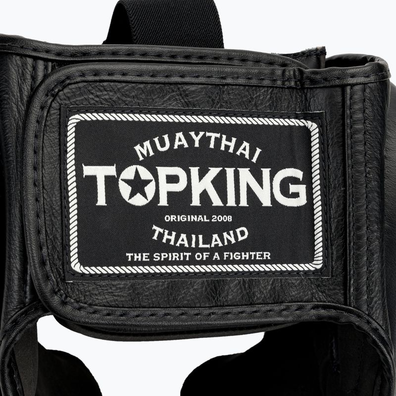 Шолом боксерський Top King Full Coverage black 4