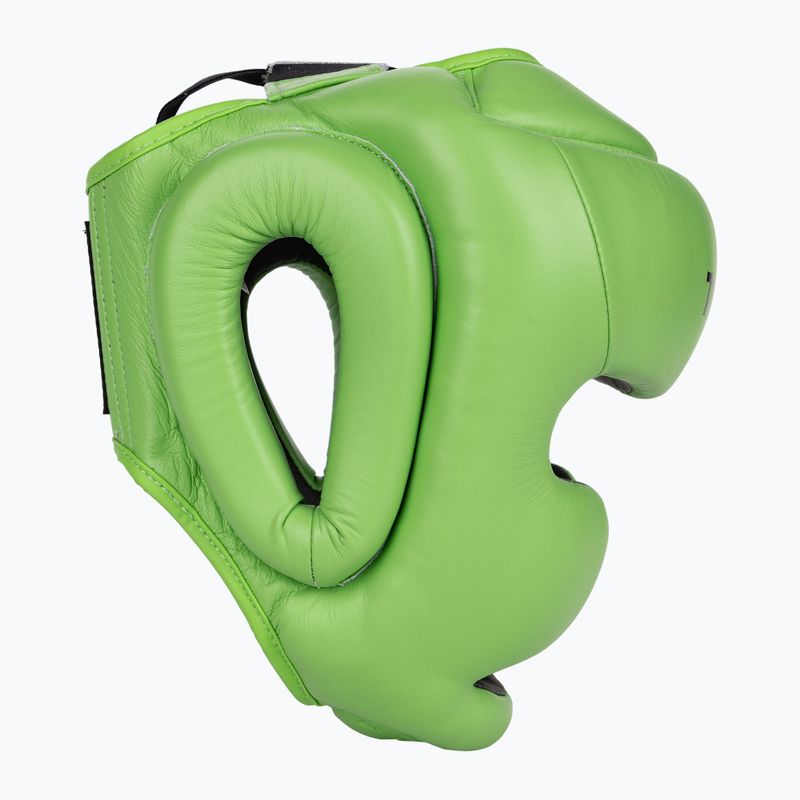 Шолом боксерський Top King Full Coverage green 2