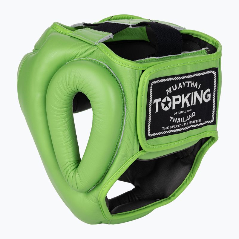 Шолом боксерський Top King Full Coverage green 3