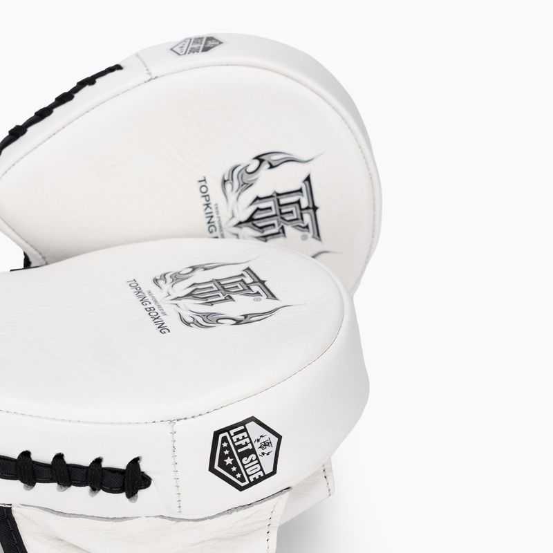 Лапи для тренувань Top King Professional white 3