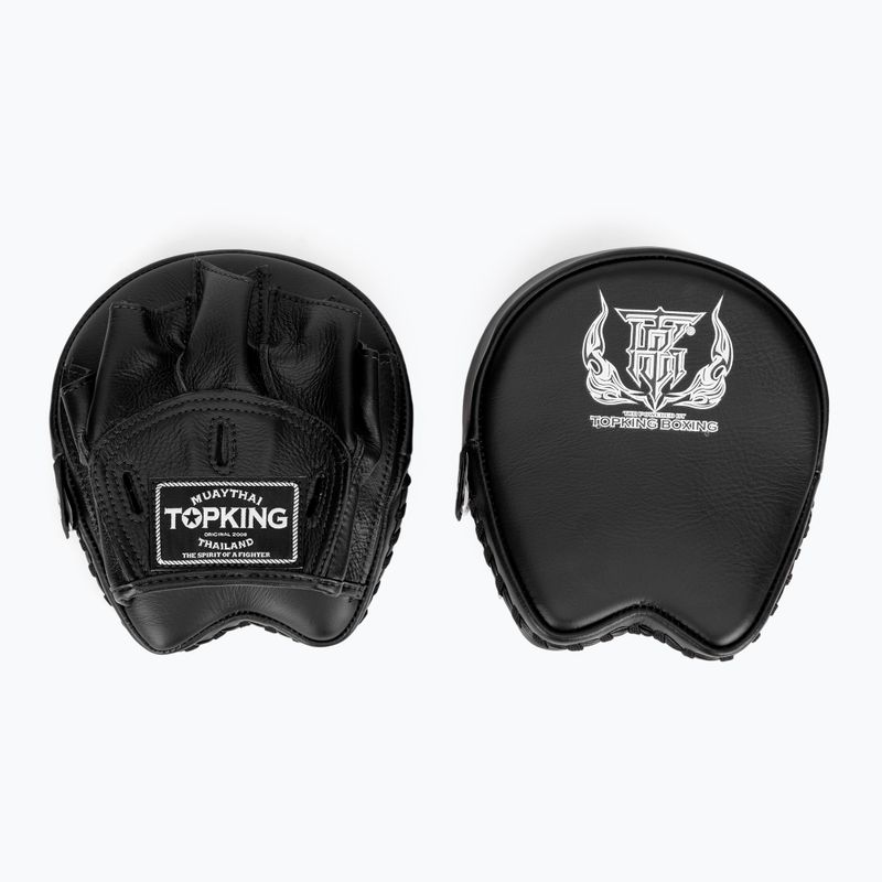 Тренувальні диски Top King Focus Mitts Professional чорні