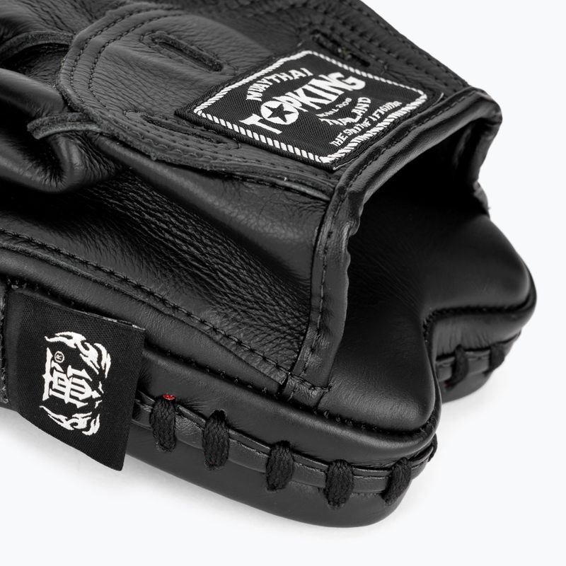Тренувальні диски Top King Focus Mitts Professional чорні 4
