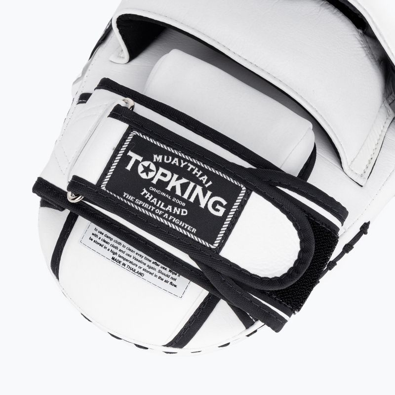 Лапи для тренувань Top King Extreme white 2