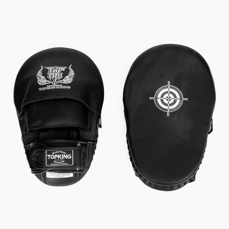 Трекінгові диски Top King Focus Mitts Extreme чорного кольору