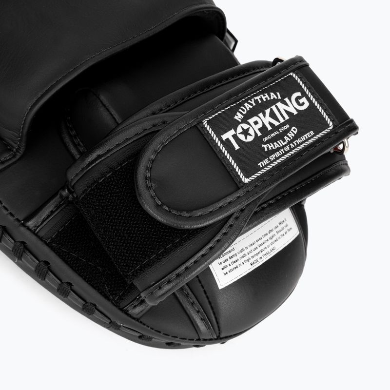 Трекінгові диски Top King Focus Mitts Extreme чорного кольору 4