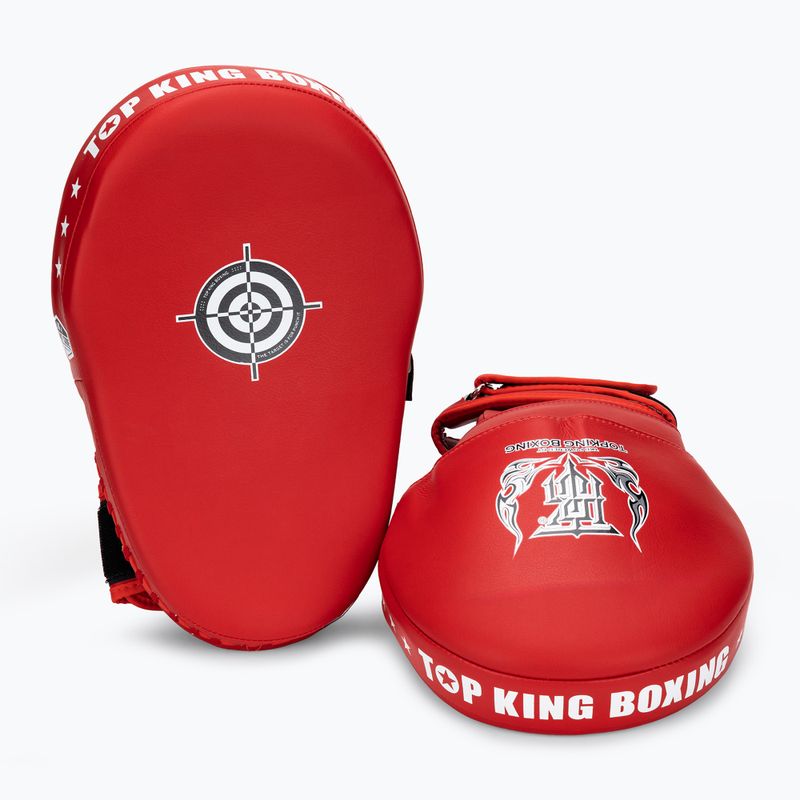 Лапи для тренувань Top King Extreme red 2