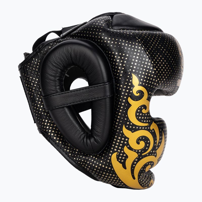 Шолом боксерський Top King Kanok black 2