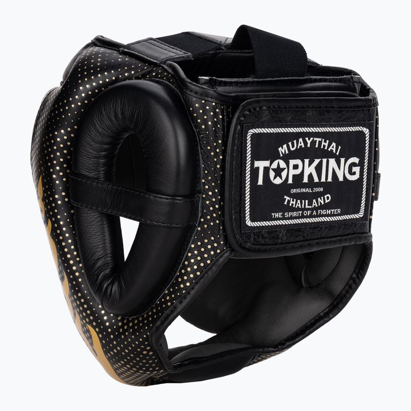 Шолом боксерський Top King Kanok black 3