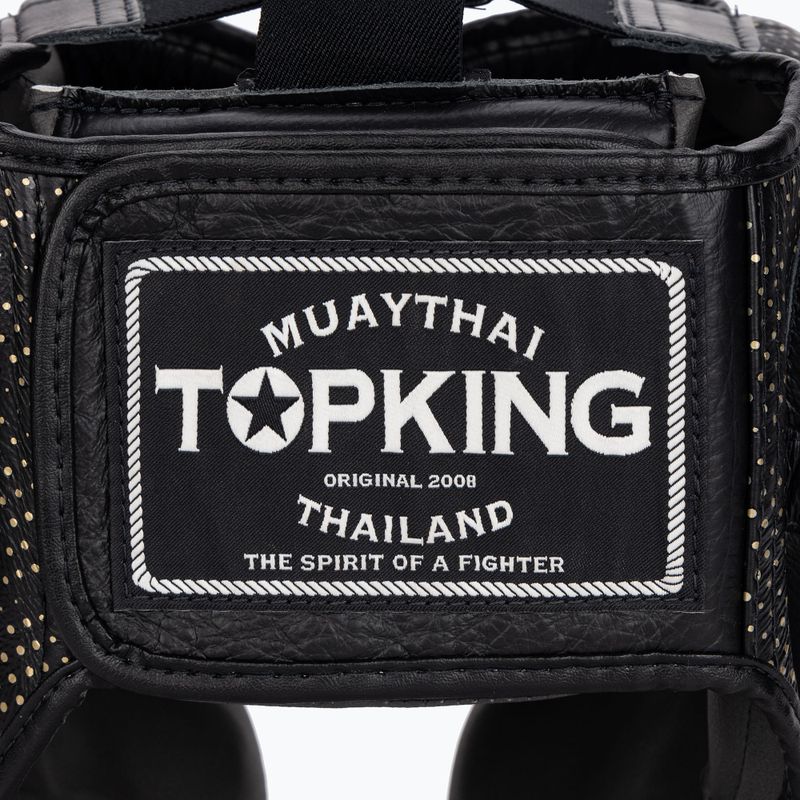 Шолом боксерський Top King Kanok black 5